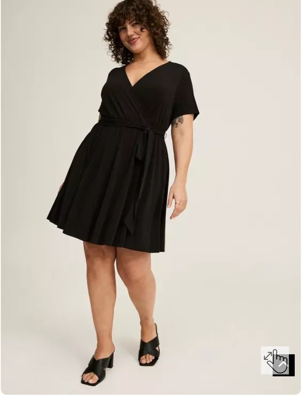 Torrid Surplice Romper 4X NWOT